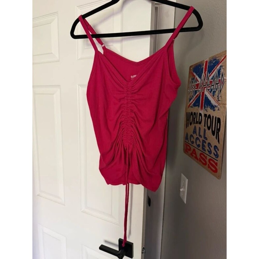 Torrid Super Soft Rib Knit Cinch-Front Cami - Size 1 (1X)